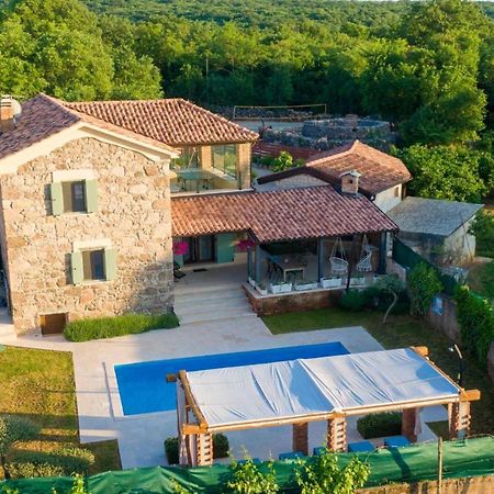 Villa Campiello Heated Pool Vrbnik Eksteriør billede