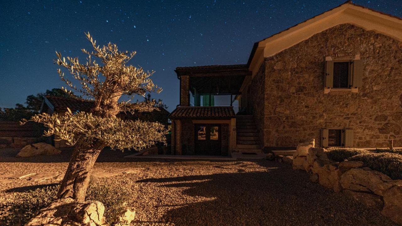 Villa Campiello Heated Pool Vrbnik Eksteriør billede
