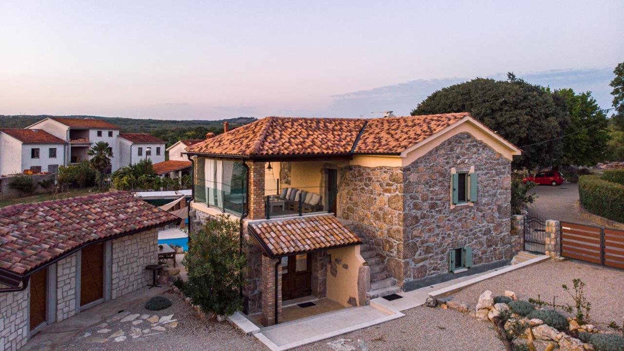 Villa Campiello Heated Pool Vrbnik Eksteriør billede