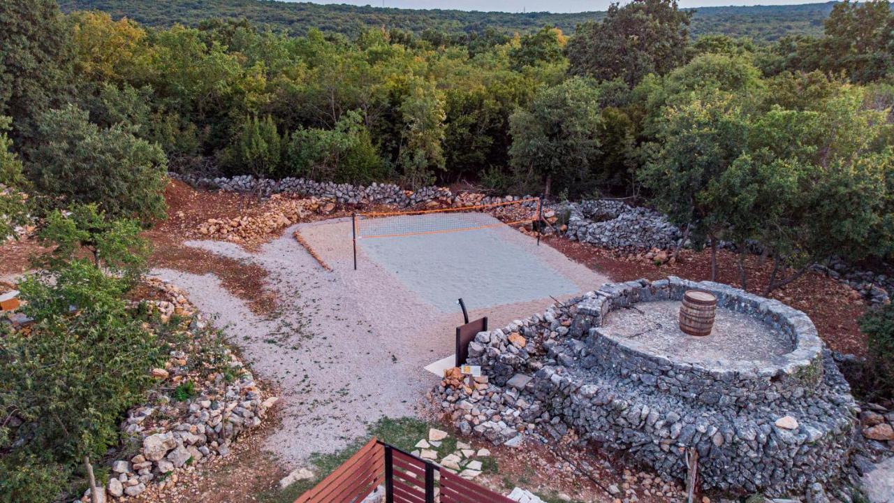 Villa Campiello Heated Pool Vrbnik Eksteriør billede