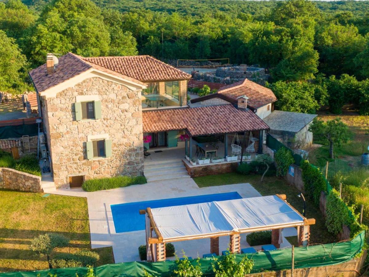 Villa Campiello Heated Pool Vrbnik Eksteriør billede