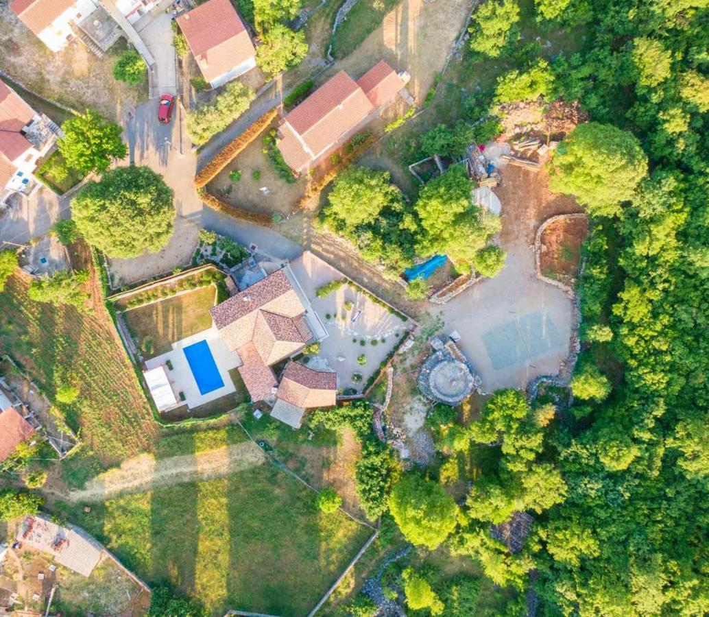 Villa Campiello Heated Pool Vrbnik Eksteriør billede