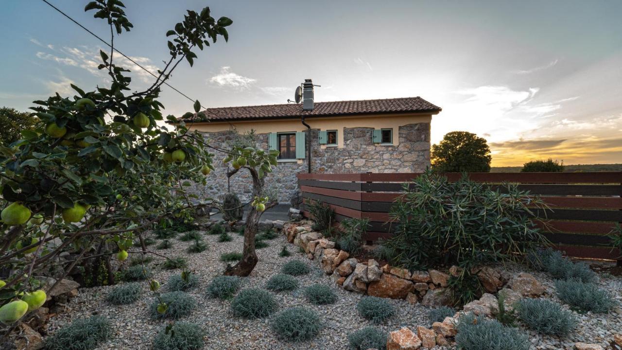 Villa Campiello Heated Pool Vrbnik Eksteriør billede